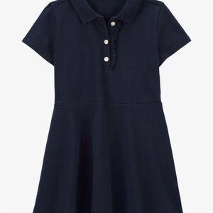 OshKosh B'gosh - Navy Blue Toddler Polo Dress